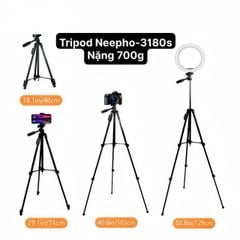 Tripod Neepho 3180S remote 46cm - 135cm