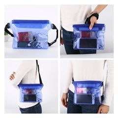 ** Túi chống nước điện thoại 16 x 22 cm có dây đeo
