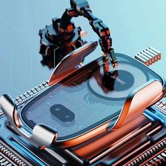 Giá đỡ xe hơi kèm sạc không dây Joway WXC58