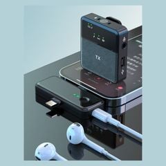 Micro thu âm cài áo SX31 1 mic