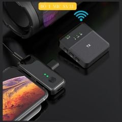 Micro thu âm cài áo SX31 1 mic