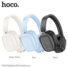 Headphone Bluetooth Hoco W51