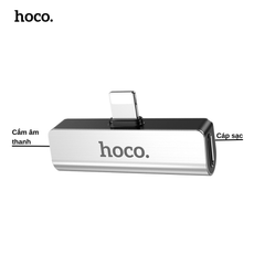 Jack chuyển Hoco LS25 ra lightning và 3.5