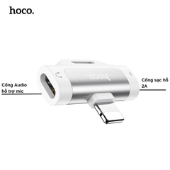 Jack chuyển Hoco LS31 lightning + lightning