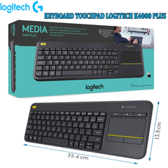 Bàn phím Logitech K400 plus