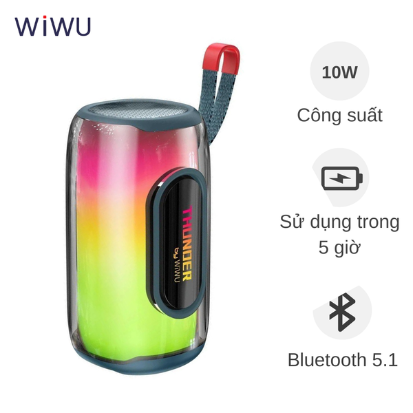 Loa Bluetooth Wiwu P40 Max