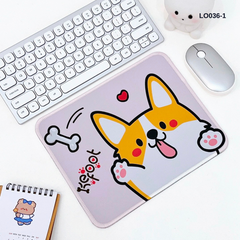** Lót chuột chữ nhật size 26x21 nhiều hình