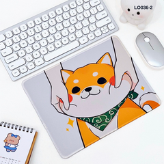 ** Lót chuột chữ nhật size 26x21 nhiều hình