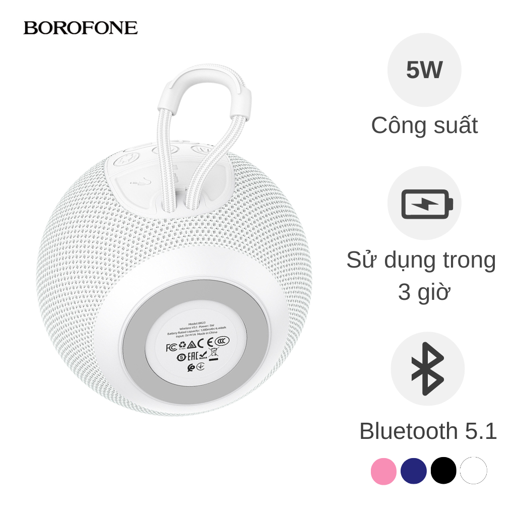 Loa bluetooth Borofone Br23