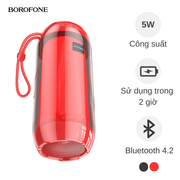 Loa Bluetooth Borofone BR25