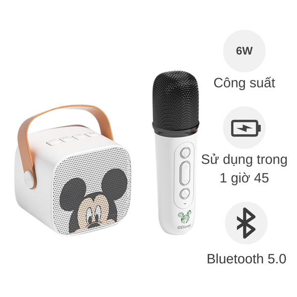 ** Loa Bluetooth Chuột Mickey kèm micro