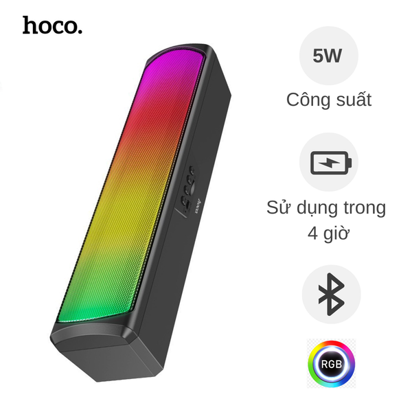 Loa Bluetooth Hoco SU39 RGB
