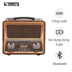 Loa Bluetooth RX2504BT