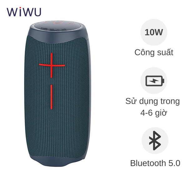 ** Loa bluetooth Wiwu ThunDer P40