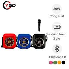 ** Loa bluetooth YS A20 kèm mic
