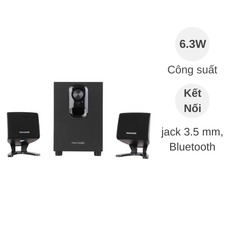 ** Loa Microlap M108 BT 2.1