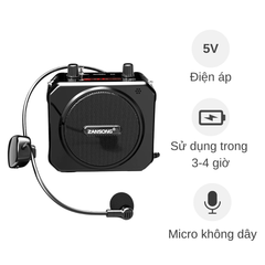 ** Loa trợ giảng Zangsong M80