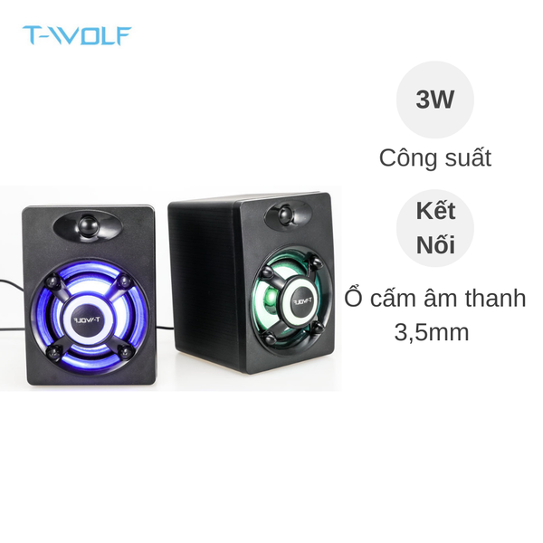 ** Loa TWolf S1 2.0