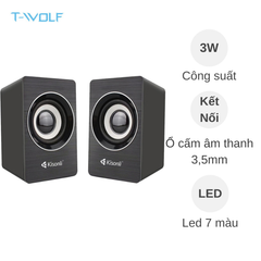 ** Loa TWolf S3 2.0