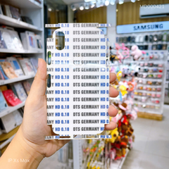 ** PPF sau trong IP Xs Max full loa