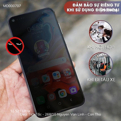 Dán chống nhìn trộm SS S21 Ultra