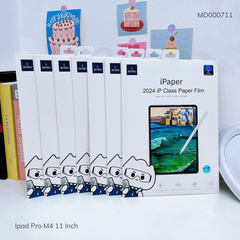 ** Miếng dán Paperlike iPad Pro M4/Pro M5 11 inch Wiwu