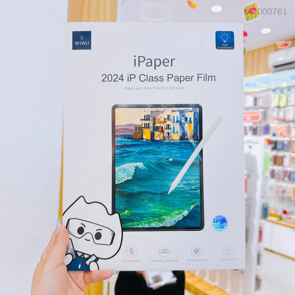 ** Miếng dán Paperlike iPad 12.9 inch 2018/2020 Wiwu