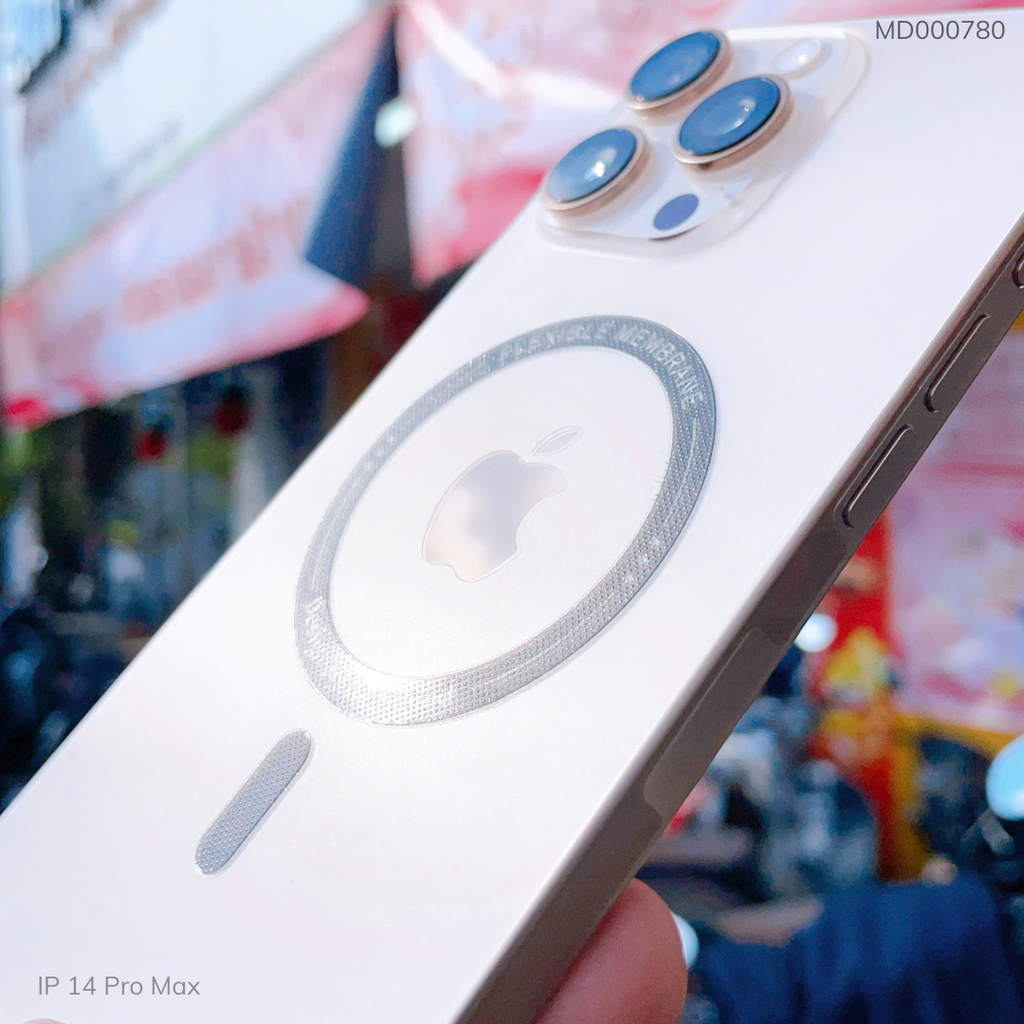 ** PPF IP 14 Pro Max sau nhám Magsafe không full