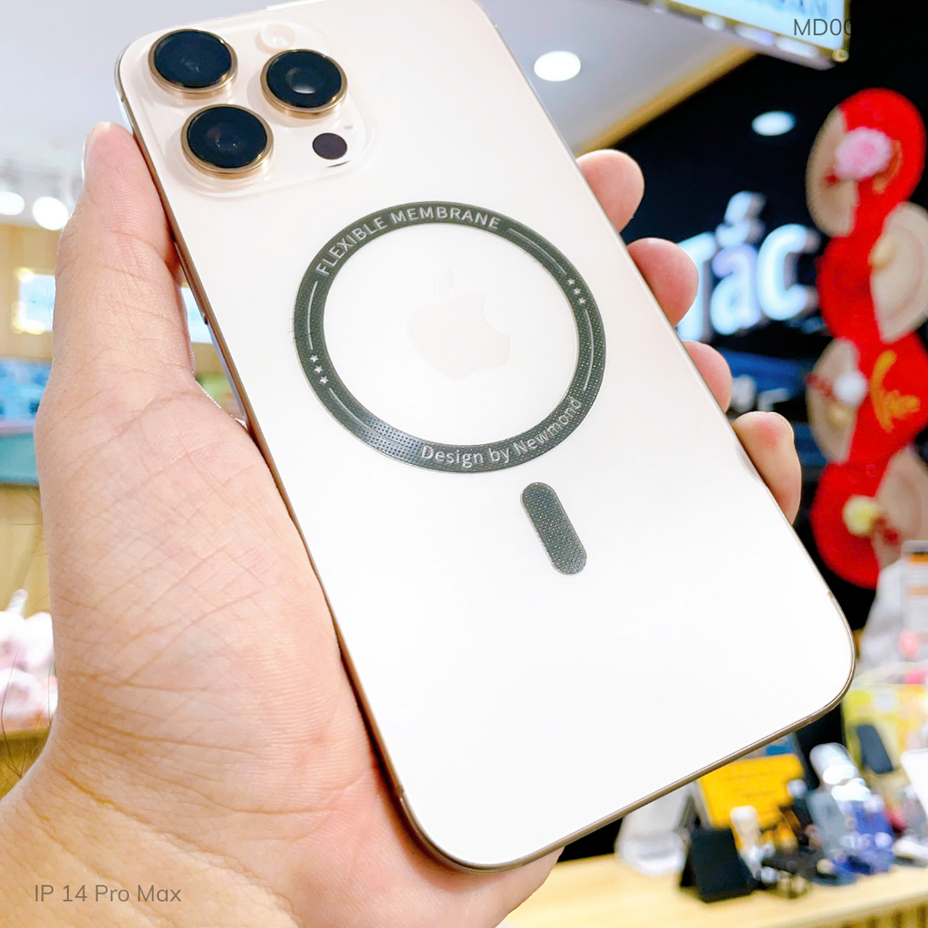 ** PPF IP 14 Pro Max sau nhám Magsafe không full