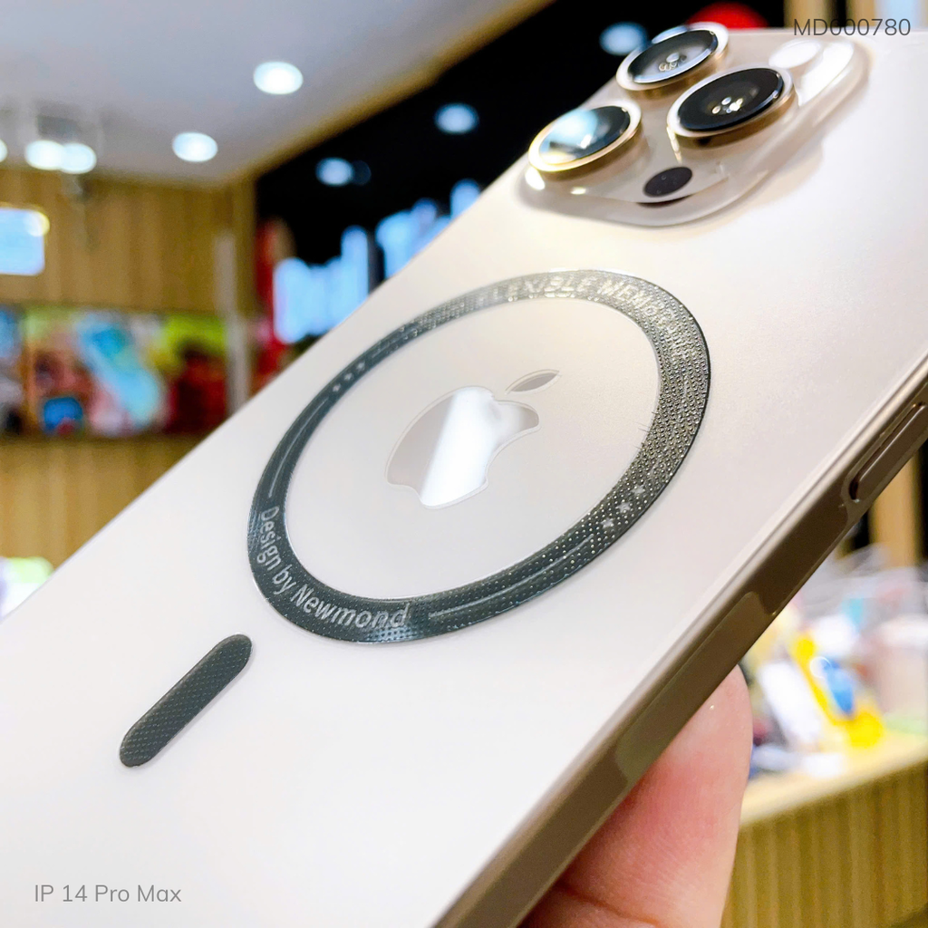 ** PPF IP 14 Pro Max sau nhám Magsafe không full