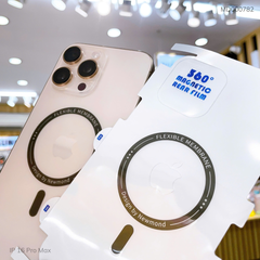 ** PPF IP 16 Pro Max sau nhám Magsafe không full