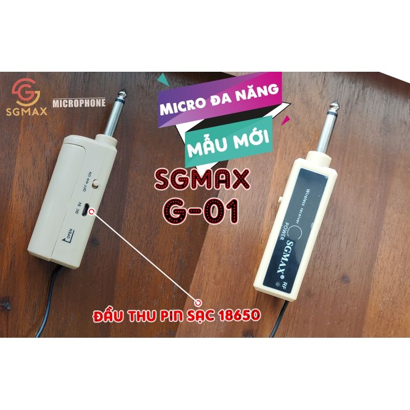 Micro không dây SGMAX G01