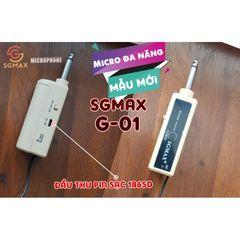 Micro không dây SGMAX G01