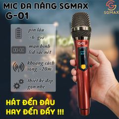 ** Micro không dây SGMAX G01
