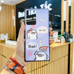 Ốp SS Note 20 Ultra dẻo in 3D baby shark