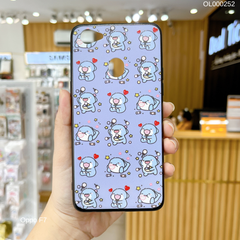 Ốp Oppo F7 dẻo in 3D baby shark