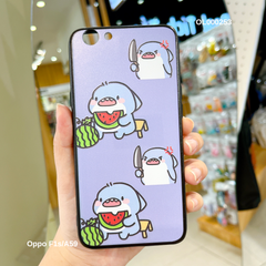 Ốp Oppo F1s/A59 dẻo in 3D baby shark