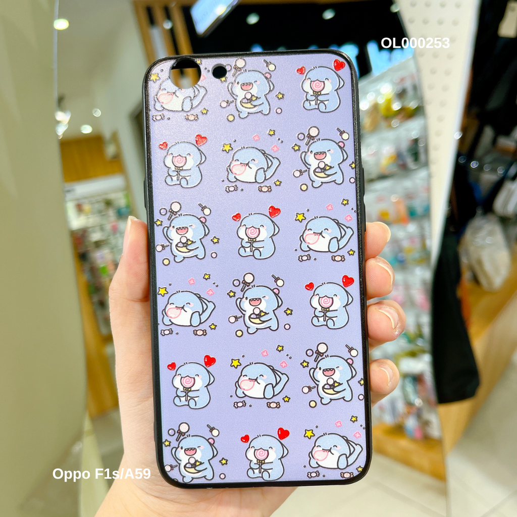 Ốp Oppo F1s/A59 dẻo in 3D baby shark