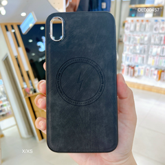 Ốp IP X da từ tính Magsafe màu