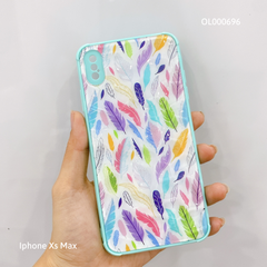 Ốp IP Xs Max hình cute vân gồ ghề tổ ong