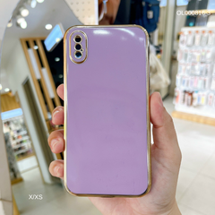 Ốp IP X full màu bóng viền xi
