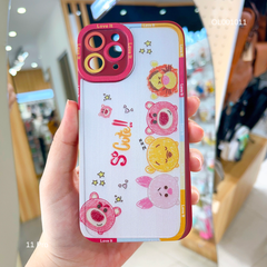 Ốp IP 11 Pro dẻo 5 mặt gấu So Cute!!