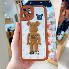 ** Ốp IP 11 Pro dẻo nên LV Bearbrick nổi