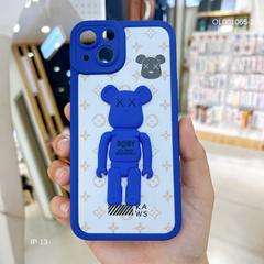 ** Ốp IP 13 6.1 dẻo nên LV Bearbrick nổi