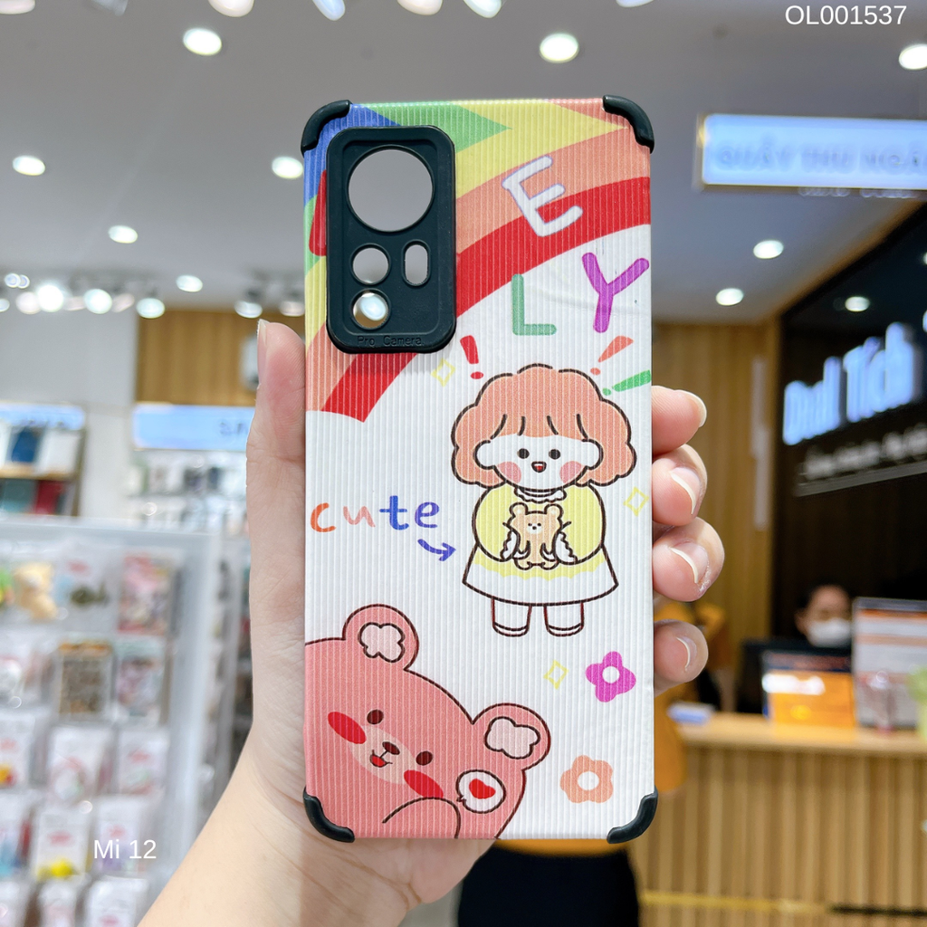 ** Ốp Xiaomi 12 sọc đứng nhiều hình