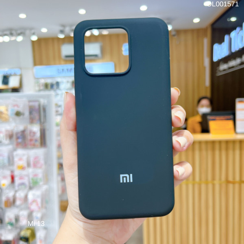 Ốp Xiaomi 13 silicon cover