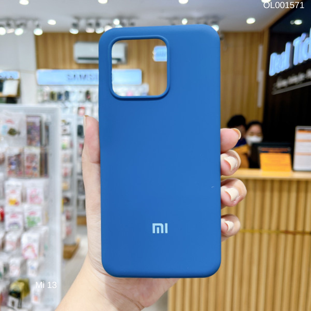 Ốp Xiaomi 13 silicon cover