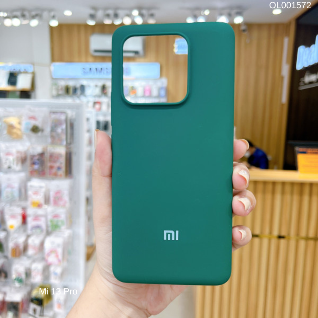 Ốp Xiaomi 13 Pro silicon cover