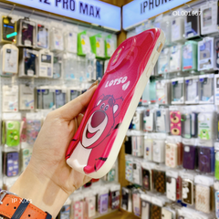 Ốp IP X dẻo Lotso và tim viền sóng nổi