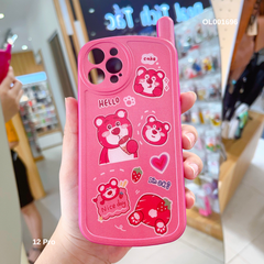 Ốp IP 12 Pro 6.1 dẻo cake hello Lotso thu sóng